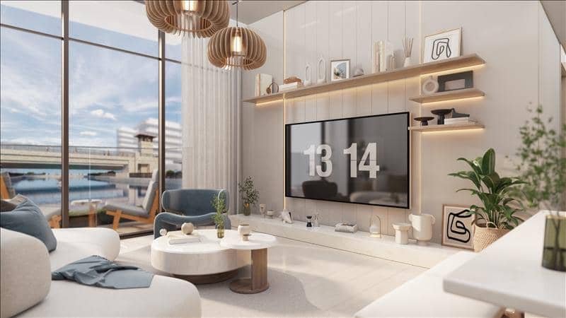 Новая резиденция Jaddaf Waterfront Lumiere Heights с бассейном, садами и панорамным видом рядом со станцией метро, Al Jadaf Waterfront, Дубай — фото 3