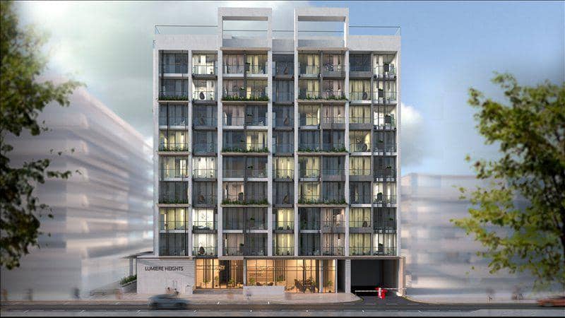 Новая резиденция Jaddaf Waterfront Lumiere Heights с бассейном, садами и панорамным видом рядом со станцией метро, Al Jadaf Waterfront, Дубай — фото 25