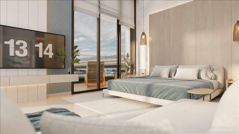 Новая резиденция Jaddaf Waterfront Lumiere Heights с бассейном, садами и панорамным видом рядом со станцией метро, Al Jadaf Waterfront, Дубай — фото 8
