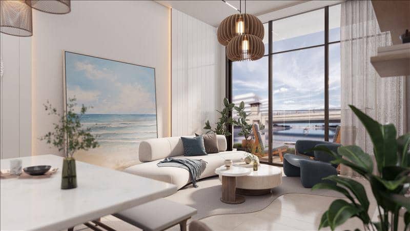 Новая резиденция Jaddaf Waterfront Lumiere Heights с бассейном, садами и панорамным видом рядом со станцией метро, Al Jadaf Waterfront, Дубай — фото 4