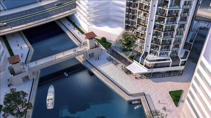 Новая резиденция Jaddaf Waterfront Lumiere Heights с бассейном, садами и панорамным видом рядом со станцией метро, Al Jadaf Waterfront, Дубай — фото 27