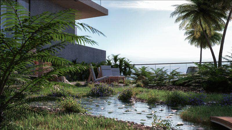 Новая резиденция Jaddaf Waterfront Lumiere Heights с бассейном, садами и панорамным видом рядом со станцией метро, Al Jadaf Waterfront, Дубай — фото 20