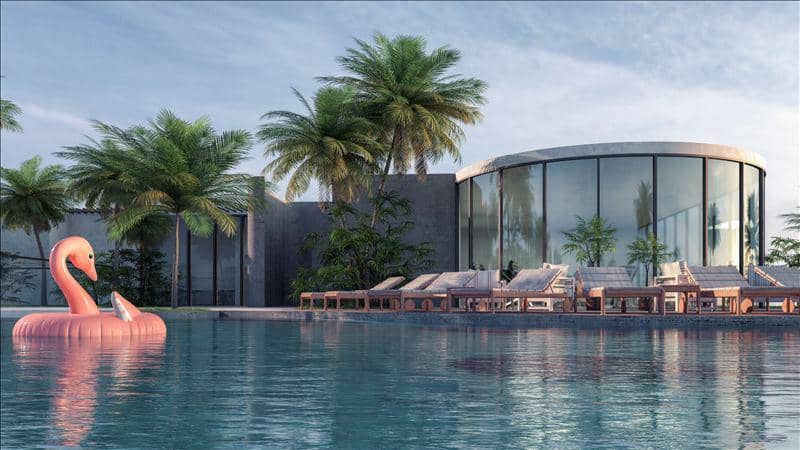 Новая резиденция Jaddaf Waterfront Lumiere Heights с бассейном, садами и панорамным видом рядом со станцией метро, Al Jadaf Waterfront, Дубай — фото 16