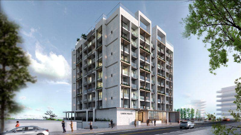Новая резиденция Jaddaf Waterfront Lumiere Heights с бассейном, садами и панорамным видом рядом со станцией метро, Al Jadaf Waterfront, Дубай — фото 24