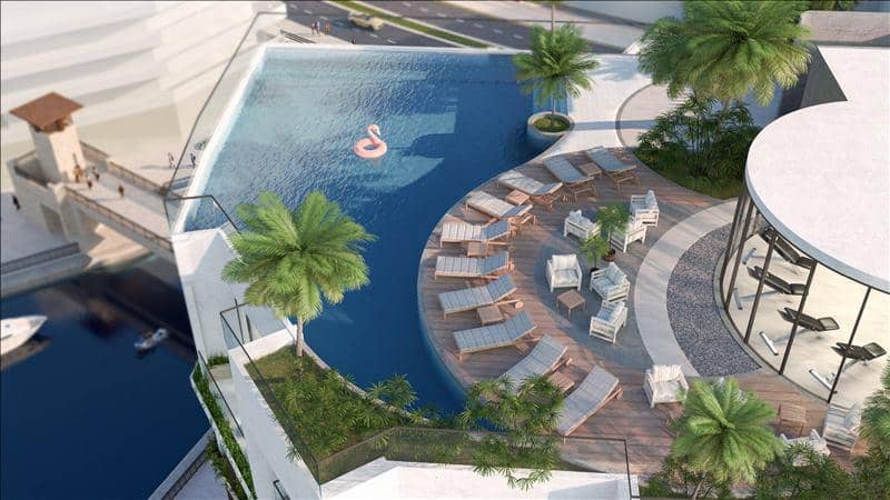 Новая резиденция Jaddaf Waterfront Lumiere Heights с бассейном, садами и панорамным видом рядом со станцией метро, Al Jadaf Waterfront, Дубай — фото 17