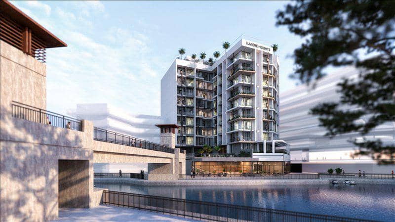 Новая резиденция Jaddaf Waterfront Lumiere Heights с бассейном, садами и панорамным видом рядом со станцией метро, Al Jadaf Waterfront, Дубай — фото 26