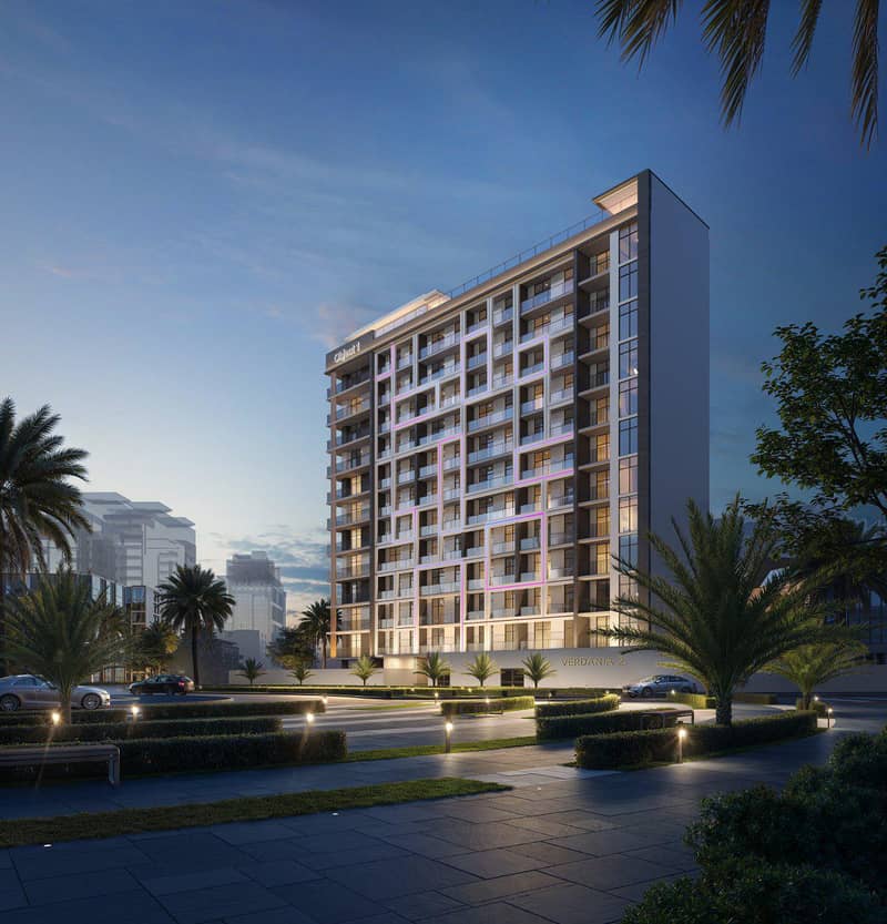 New VERDAN1A 2 Residence with swimming pools, a spa and a clubhouse, Dubailand, Dubai, UAE — photo 9