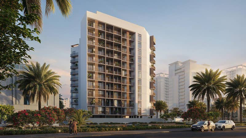 New VERDAN1A 2 Residence with swimming pools, a spa and a clubhouse, Dubailand, Dubai, UAE — photo 2