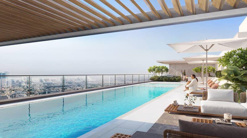 New VERDAN1A 2 Residence with swimming pools, a spa and a clubhouse, Dubailand, Dubai, UAE — photo 3
