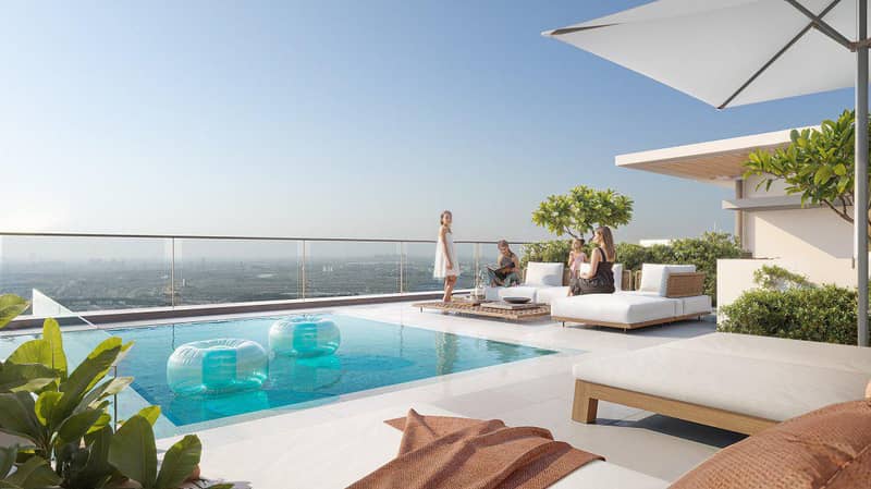 New VERDAN1A 2 Residence with swimming pools, a spa and a clubhouse, Dubailand, Dubai, UAE — photo 4