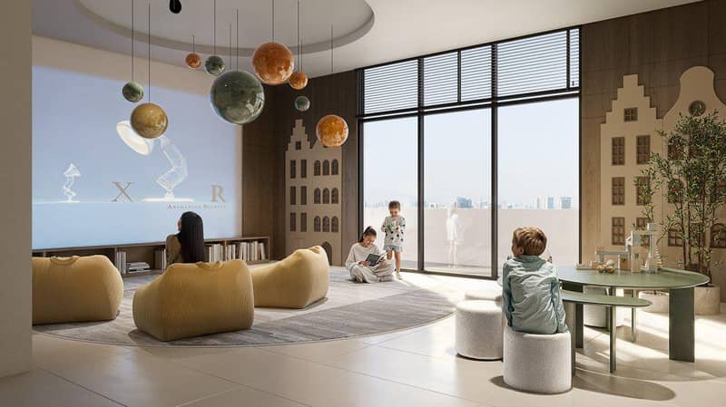 New VERDAN1A 2 Residence with swimming pools, a spa and a clubhouse, Dubailand, Dubai, UAE — photo 6