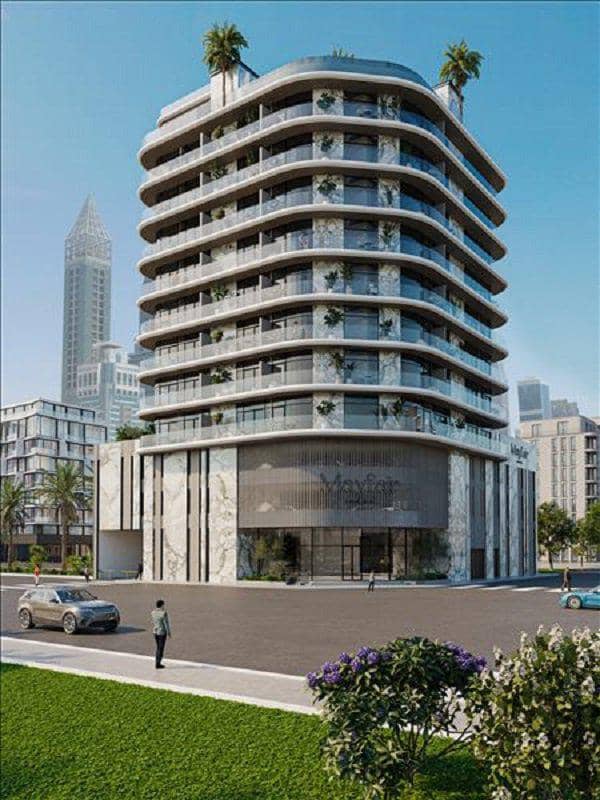 Новая резиденция Mayfair Gardens с бассейном, садом и панорамными видами рядом с Бурдж Халифа и Дубайским каналом, Al Satwa, Дубай, ОАЭ — фото 15