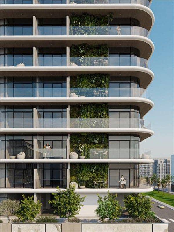 Новая резиденция Mayfair Gardens с бассейном, садом и панорамными видами рядом с Бурдж Халифа и Дубайским каналом, Al Satwa, Дубай, ОАЭ — фото 14