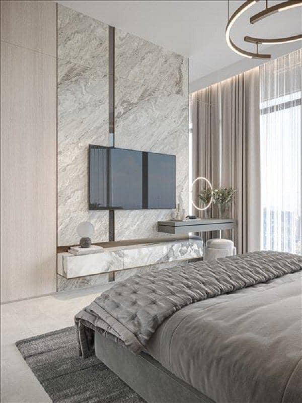 Новая резиденция Mayfair Gardens с бассейном, садом и панорамными видами рядом с Бурдж Халифа и Дубайским каналом, Al Satwa, Дубай, ОАЭ — фото 9