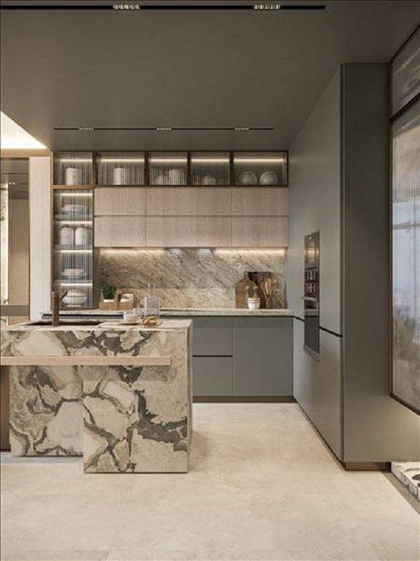 Новая резиденция Mayfair Gardens с бассейном, садом и панорамными видами рядом с Бурдж Халифа и Дубайским каналом, Al Satwa, Дубай, ОАЭ — фото 7