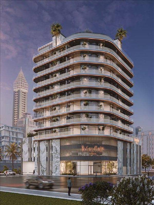 Новая резиденция Mayfair Gardens с бассейном, садом и панорамными видами рядом с Бурдж Халифа и Дубайским каналом, Al Satwa, Дубай, ОАЭ — фото 16