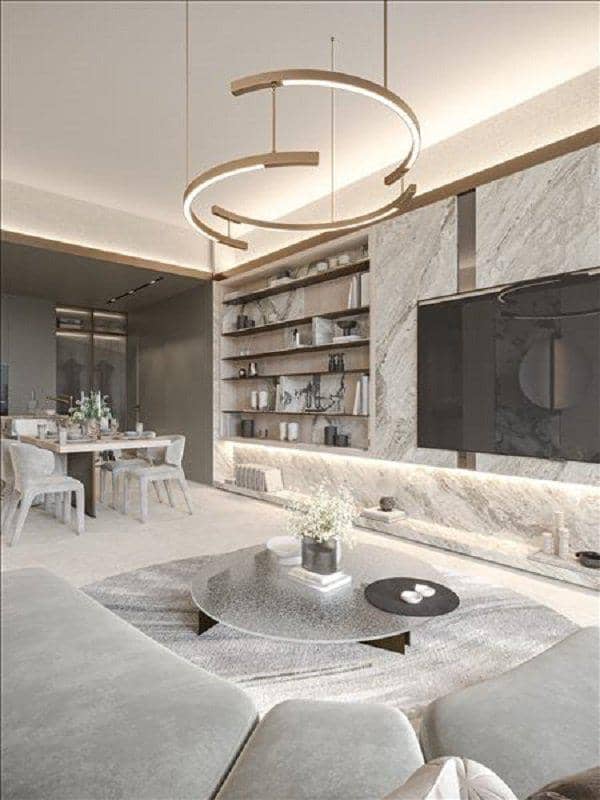 Новая резиденция Mayfair Gardens с бассейном, садом и панорамными видами рядом с Бурдж Халифа и Дубайским каналом, Al Satwa, Дубай, ОАЭ — фото 4