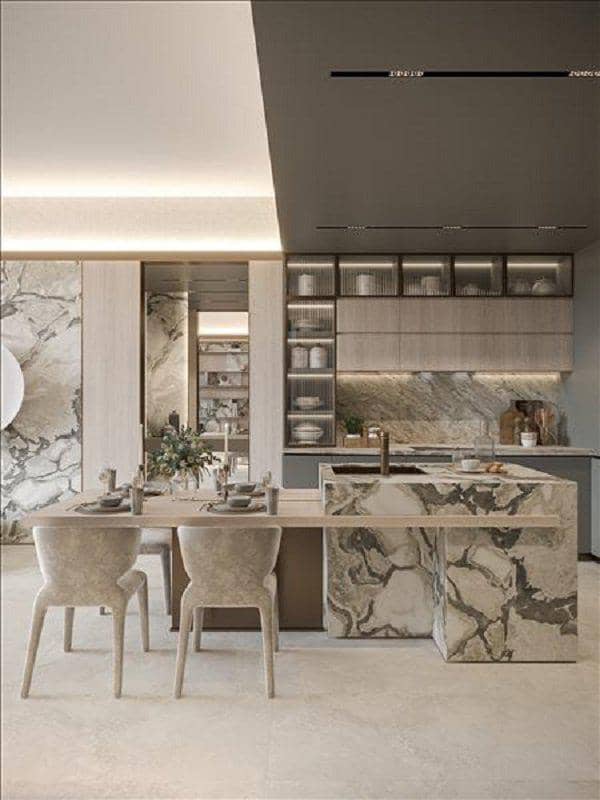 Новая резиденция Mayfair Gardens с бассейном, садом и панорамными видами рядом с Бурдж Халифа и Дубайским каналом, Al Satwa, Дубай, ОАЭ — фото 6
