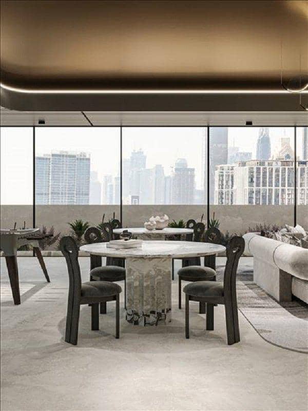 Новая резиденция Mayfair Gardens с бассейном, садом и панорамными видами рядом с Бурдж Халифа и Дубайским каналом, Al Satwa, Дубай, ОАЭ — фото 11
