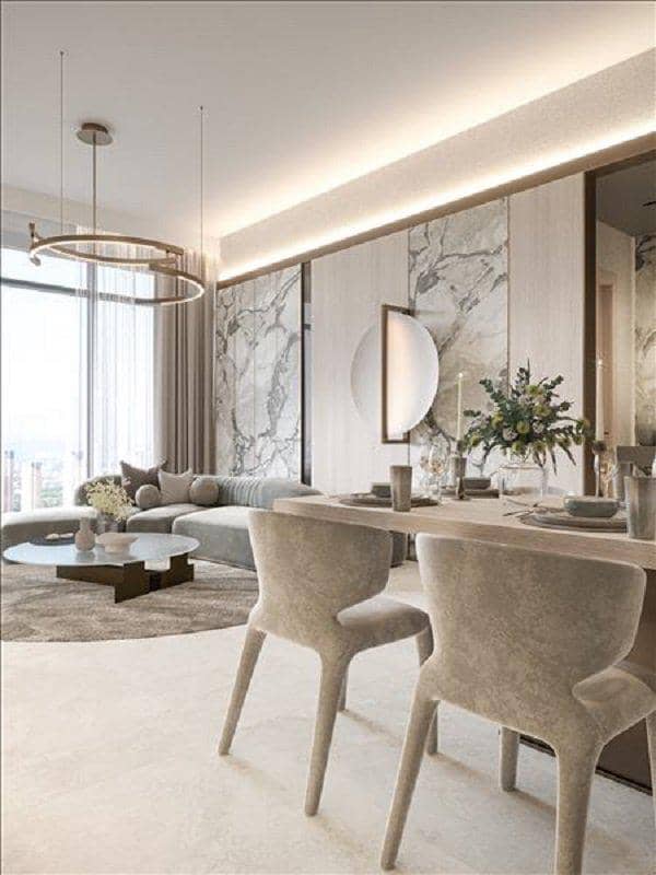Новая резиденция Mayfair Gardens с бассейном, садом и панорамными видами рядом с Бурдж Халифа и Дубайским каналом, Al Satwa, Дубай, ОАЭ — фото 2