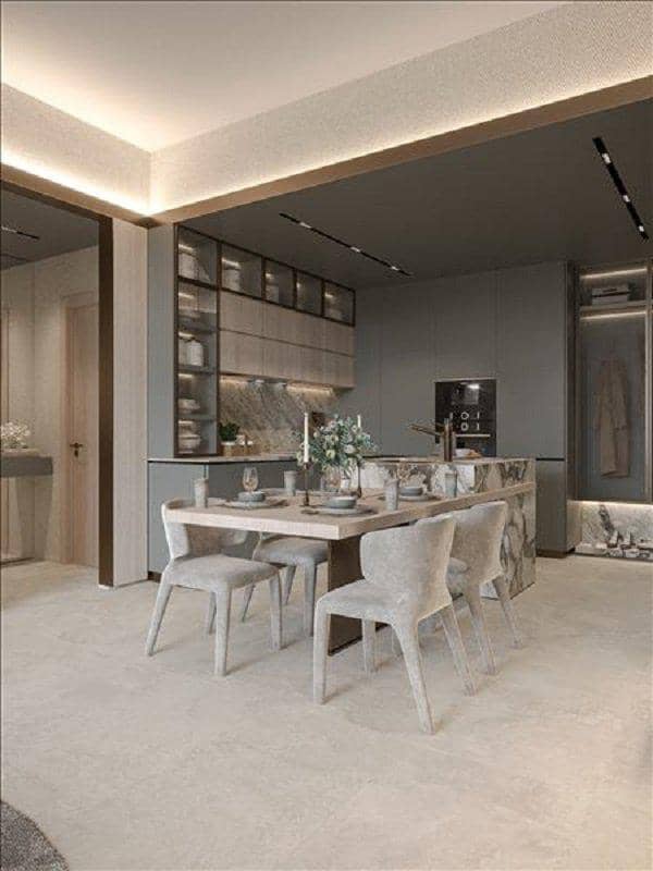 Новая резиденция Mayfair Gardens с бассейном, садом и панорамными видами рядом с Бурдж Халифа и Дубайским каналом, Al Satwa, Дубай, ОАЭ — фото 5