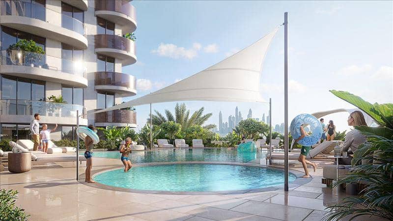 New residence V1STARA House with swimming pools, a club and kids' playgrounds in the Al Furjan area, Dubai — photo 2