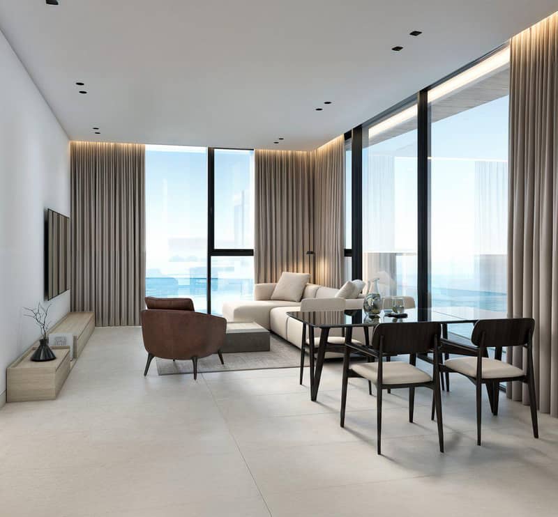 New Luzora Residences with a swimming pool and golf carts for transportation about the island, 3 minutes from the beach, Dubai Islands, UAE — photo 4