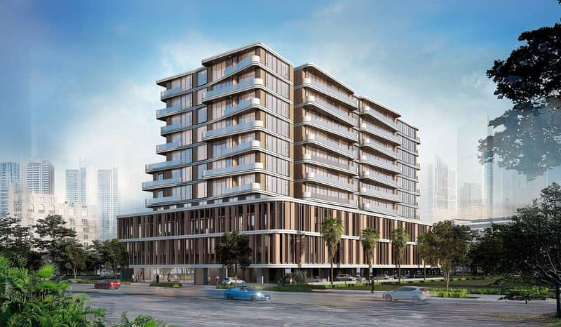 New Luzora Residences with a swimming pool and golf carts for transportation about the island, 3 minutes from the beach, Dubai Islands, UAE — photo 13