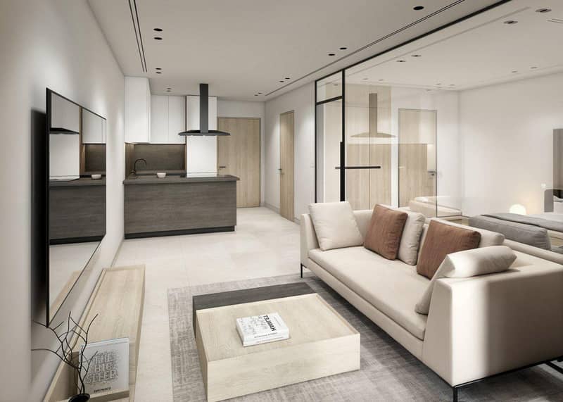 New Luzora Residences with a swimming pool and golf carts for transportation about the island, 3 minutes from the beach, Dubai Islands, UAE — photo 7