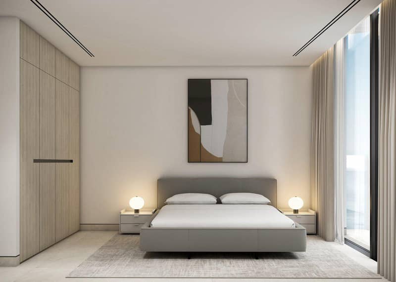 New Luzora Residences with a swimming pool and golf carts for transportation about the island, 3 minutes from the beach, Dubai Islands, UAE — photo 9