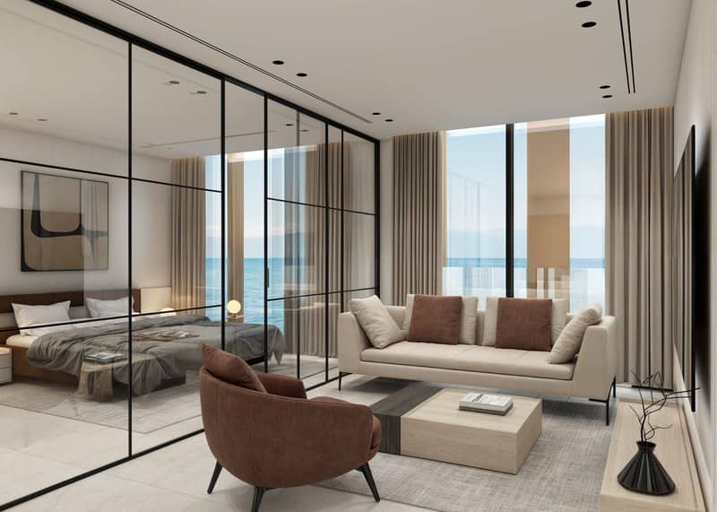 New Luzora Residences with a swimming pool and golf carts for transportation about the island, 3 minutes from the beach, Dubai Islands, UAE — photo 5