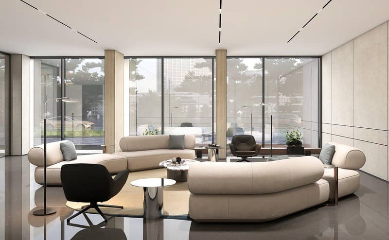 Penthouse in the new Luzora Residences with golf carts for transportation about the island, 3 minutes from the beach, Dubai Islands, UAE — photo 10