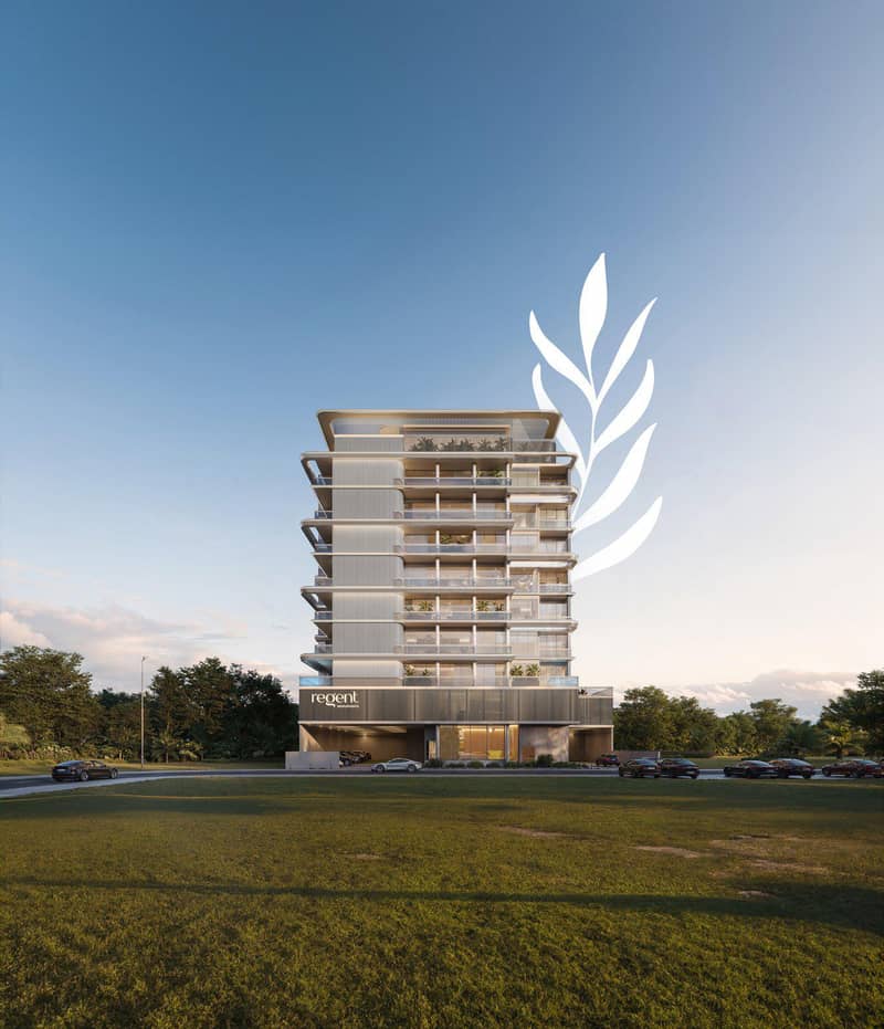 Новый комплекс Golf Grove с бассейном, панорамными видами и клубом, Dubai Production city, Дубай, ОАЭ — фото 3