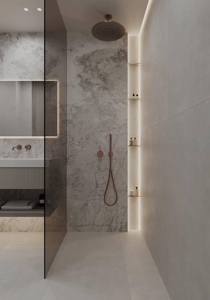 Новый комплекс меблированных апартаментов Cove Grand с бассейнами, зонами отдыха и мини-гольфом, Dubai Land Residence Complex, ОАЭ — фото 30