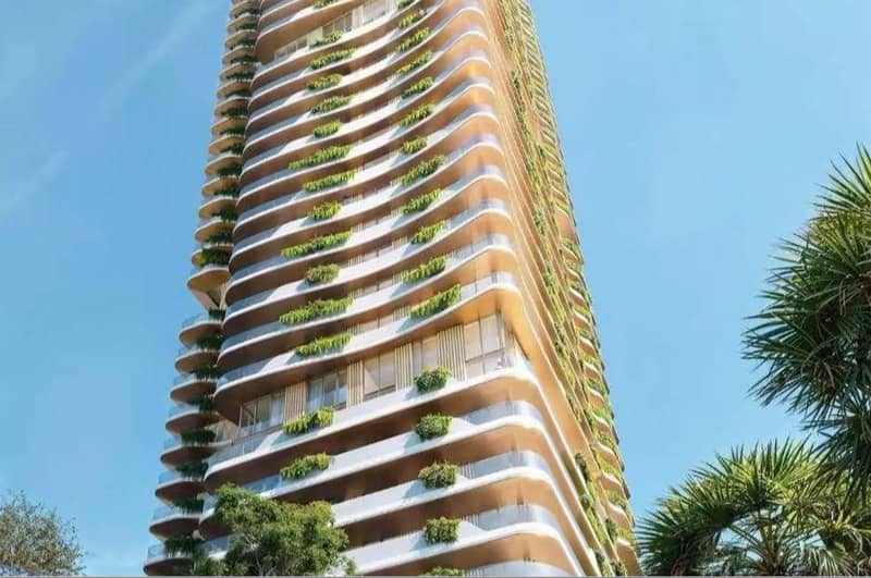 Duplex apartments in the new Mural Residence with a swimming pool, a spa complex and a private beach, Dubai Maritime City, Dubai, UAE — photo 3