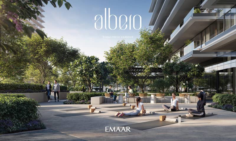 High-rise residential complex Albero with first-class infrastructure in the Dubai Creek Harbor area, UAE — photo 7