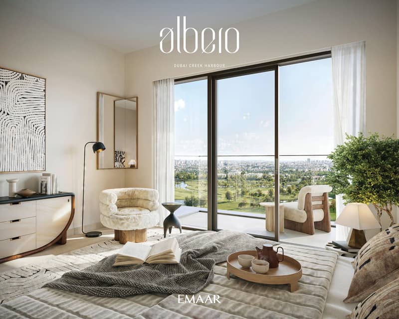 High-rise residential complex Albero with first-class infrastructure in the Dubai Creek Harbor area, UAE — photo 14