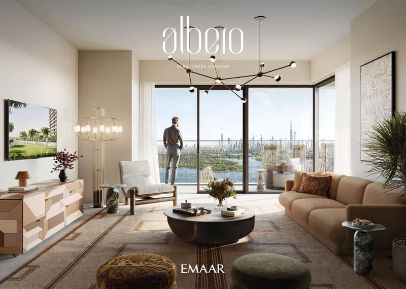 High-rise residential complex Albero with first-class infrastructure in the Dubai Creek Harbor area, UAE — photo 13