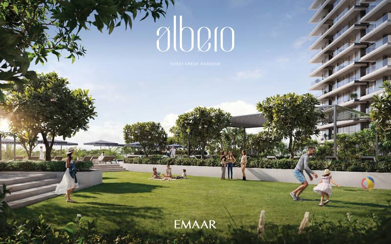 New residential complex Albero near the sea in Dubai Creek Harbor area, UAE — photo 6