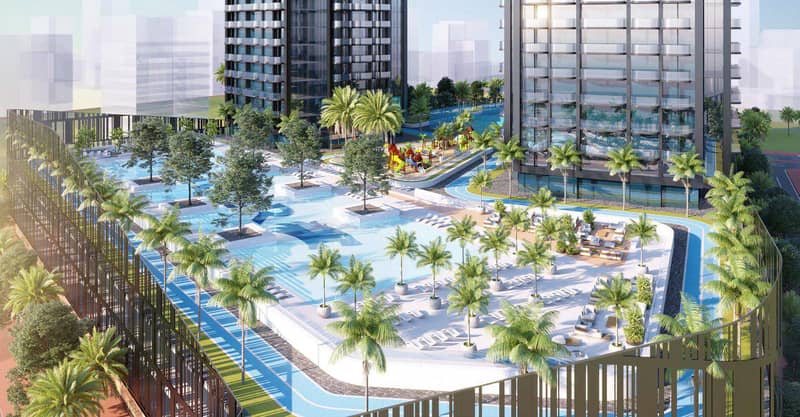 Новый комплекс меблированных апартаментов Ananda Residences с бассейном и спортивными площадками, Motor City, Дубай, ОАЭ — фото 5