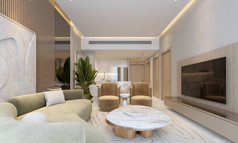 Новый комплекс меблированных апартаментов Ananda Residences с бассейном и спортивными площадками, Motor City, Дубай, ОАЭ — фото 2