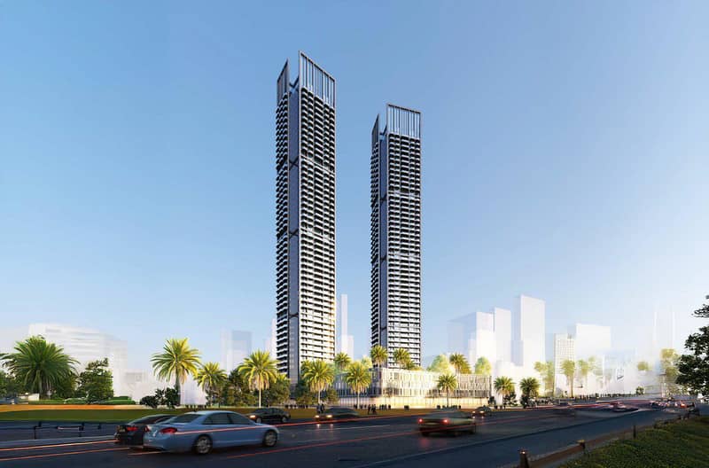 Двухуровневые апартаменты в новом высотном жилом комплексе Ananda Residences с бассейном и спортивными площадками, Motor City, Дубай, ОАЭ — фото 6