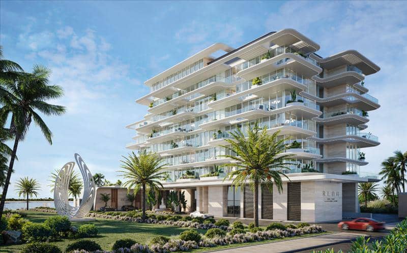 Новый жилой комплекс Rena Townhouse с бассейном на крыше и прямым выходом на пляж, Dubai Islands, Дубай, ОАЭ — фото 15