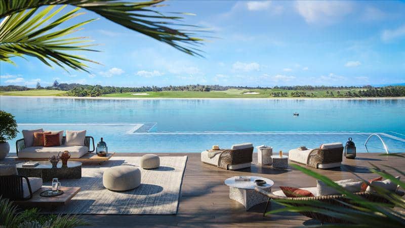 Новый жилой комплекс Rena Townhouse с бассейном на крыше и прямым выходом на пляж, Dubai Islands, Дубай, ОАЭ — фото 11