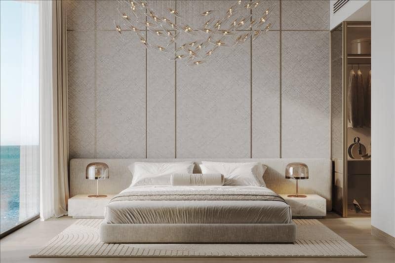 Новый жилой комплекс Rena Townhouse с бассейном на крыше и прямым выходом на пляж, Dubai Islands, Дубай, ОАЭ — фото 9