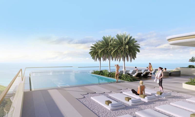 Новый комплекс меблированных апартаментов Beach Walk 4 с бассейном, панорамными видами и выходом на пляж, Dubai Islands, Дубай, ОАЭ — фото 11
