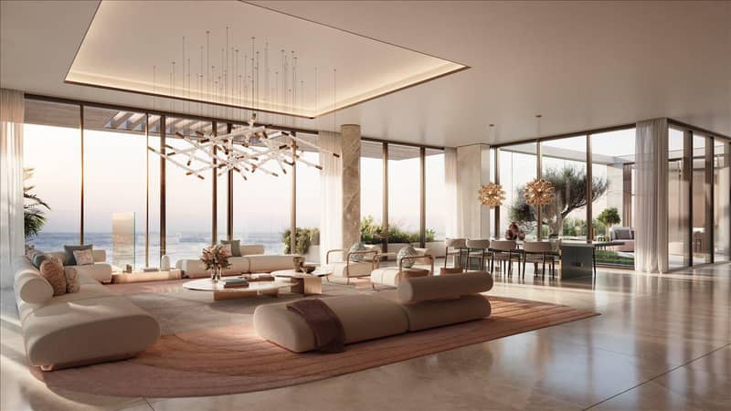 New Shoaq Residence with a direct access to the beach and a roof-top swimming pool, Dubai Islands, Dubai, UAE — photo 3