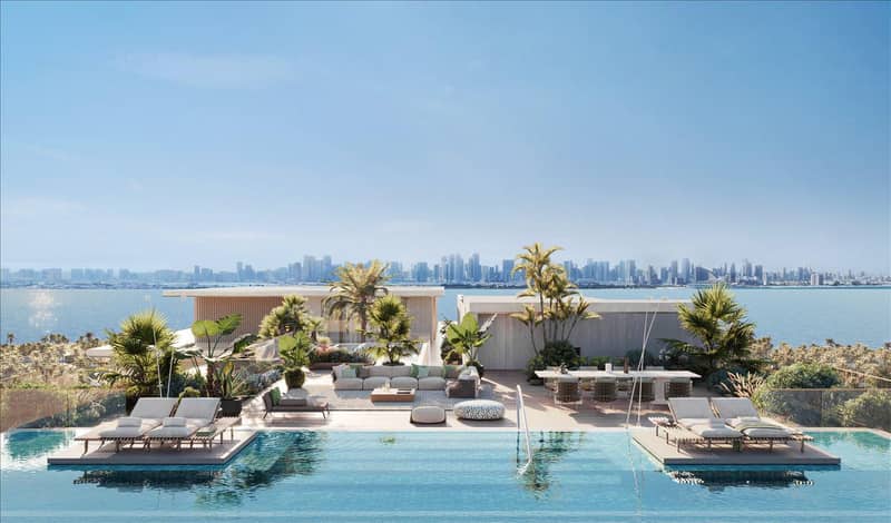 New Shoaq Residence with a direct access to the beach and a roof-top swimming pool, Dubai Islands, Dubai, UAE — photo 18