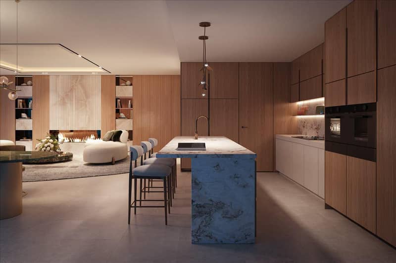 New Shoaq Residence with a direct access to the beach and a roof-top swimming pool, Dubai Islands, Dubai, UAE — photo 8