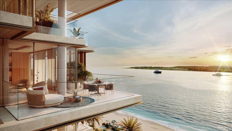 New Shoaq Residence with a direct access to the beach and a roof-top swimming pool, Dubai Islands, Dubai, UAE — photo 15